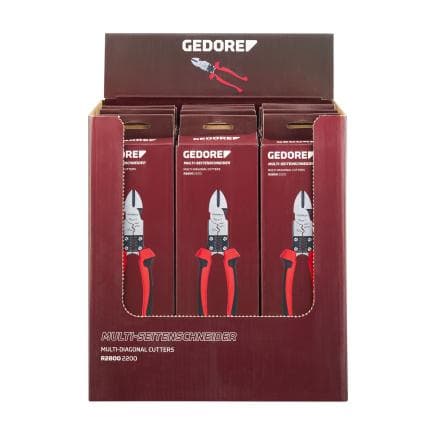 GEDORE 3301936 - R28009212 - Présentoir pinces coupantes Multi (12 pcs.)