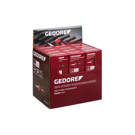 GEDORE 3301938 - R38009024 - Présentoir tournevis Stubby 2‑en‑1