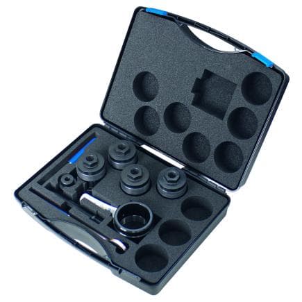 GEDORE 3077489 - KL‑0042‑96 K - Jeu de extracteur de bagues intérieures 3+4+5+6 (ø 44–60 mm)