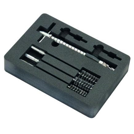 GEDORE 3415228 - KL‑0186‑54 E - Jeu d’outils de nettoyage logement d’injecteur