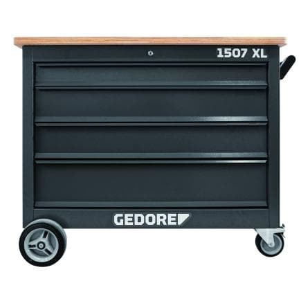 GEDORE 3532283 - KL‑4999‑120 A/AT - Servante d’atelier/de montage 4 tiroirs