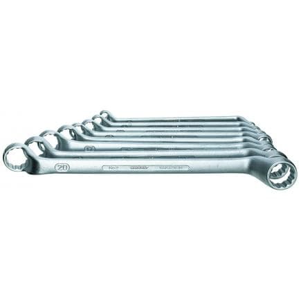 GEDORE 6031120 - Jeu de clés polygonales doubles métriques (10 pcs.)