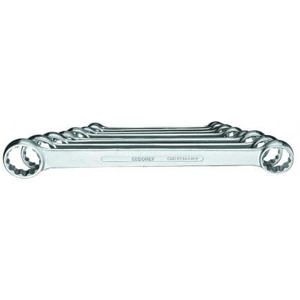 GEDORE 6061700 - Jeu de clés polygonales doubles métriques (8 pcs.)