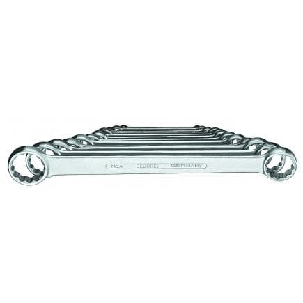 GEDORE 6062000 - Jeu de clés polygonales doubles métriques (12 pcs.)