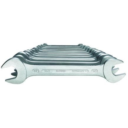 GEDORE 6078350 - Jeu de clés à fourche doubles métriques (12 pcs.)