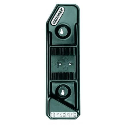 GEDORE 5070080 - Support plastique vide pour 8 clés à fourche