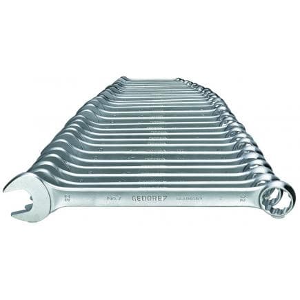 GEDORE 6093740 - Jeu de clés mixtes métriques à profil UD (26 pcs.)