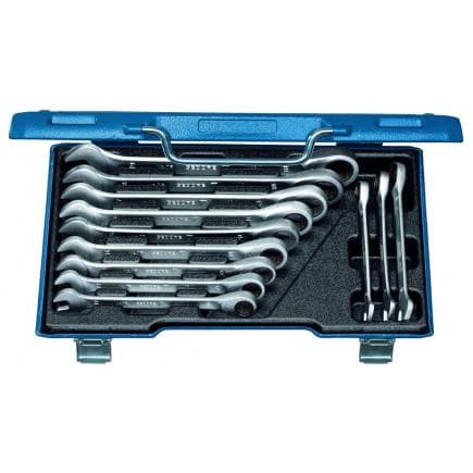 GEDORE 2297442 - Jeu de clés mixtes à cliquet métriques (12 pcs.)