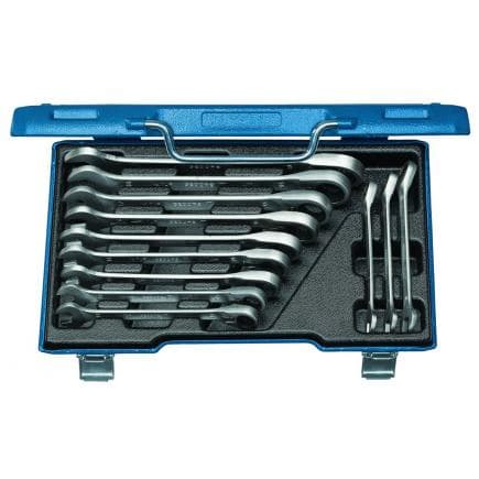 GEDORE 2297418 - Jeu de clés mixtes à cliquet réversibles métriques (12 pcs.)