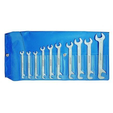 GEDORE 6099000 - Petit jeu de clés à fourche doubles (10 pcs.)