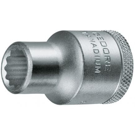 GEDORE 6133200 - Clé à douille 1/2'' avec profil UD métrique