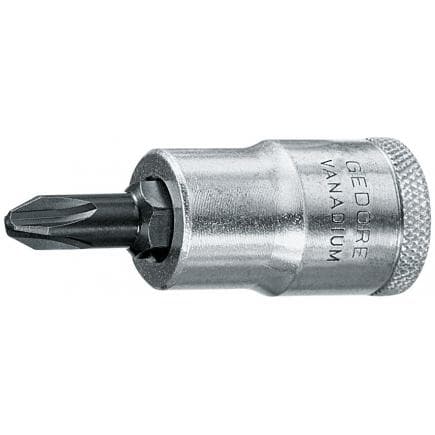 GEDORE 6656730 - Clé à douille 1/2'' pour vis Phillips