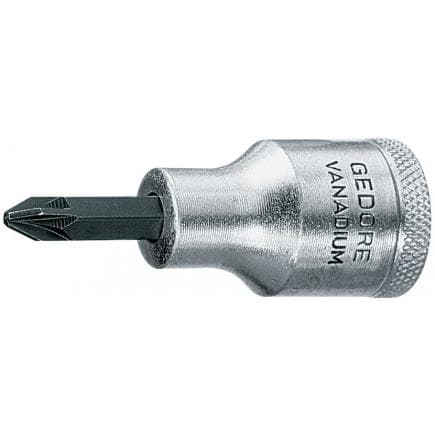 GEDORE 6156760 - Clé à douille 1/2'' pour vis Pozidriv