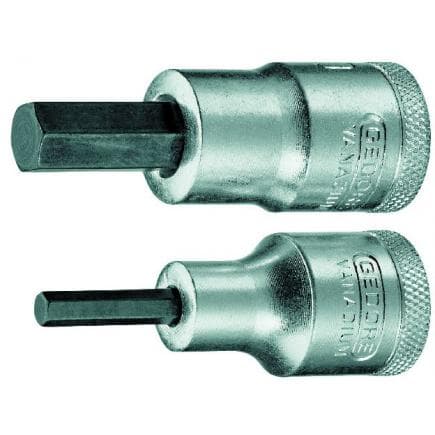 GEDORE 6155010 - Clé à douille 1/2'' pour vis hexagonales en pouces