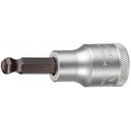 GEDORE 2219336 - Clé à douille 1/2'' pour vis à tête sphérique hexagonale métrique