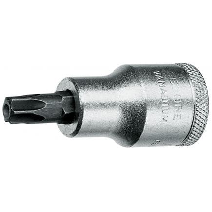 GEDORE 6200170 - Clé à douille 1/2'' pour vis Torx encastrées avec pilote