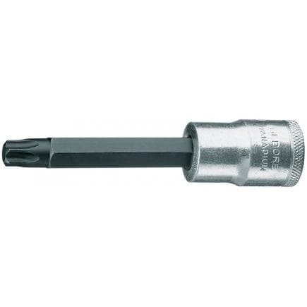 GEDORE 6188100 - Clé à douille longue 1/2'' pour vis Torx