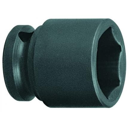 GEDORE 6160280 - Douille impact 1/2'' hexagonale métrique