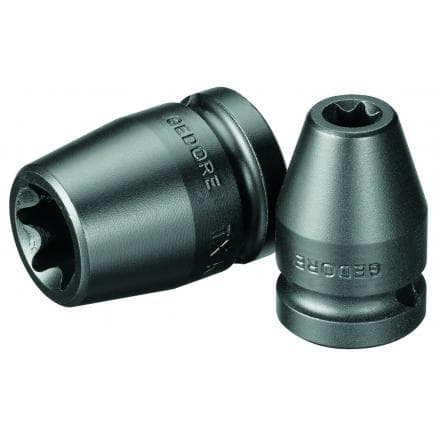 GEDORE 6223110 - Clé à douille impact 1/2'' pour vis Torx