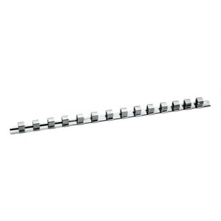 GEDORE 5162520 - Barrette pour le rangement de 14 douilles 1/2''
