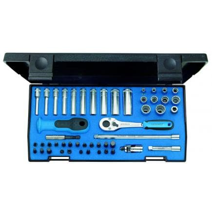 GEDORE 1815687 - Jeu de clés à douilles 1/4'' (49 pcs.)