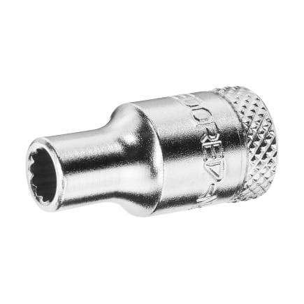 GEDORE 1649558 - Clé à douille 1/4'' avec profil UD métrique
