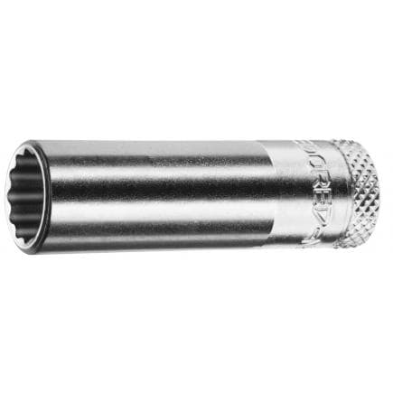 GEDORE 1965417 - Clé à douille longue 1/4'' avec profil UD en pouces