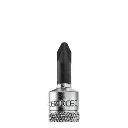 GEDORE 6187130 - Clé à douille 1/4'' pour vis Pozidriv