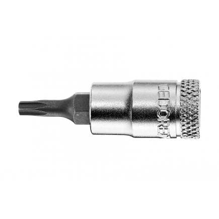 GEDORE 6191240 - Clé à douille 1/4'' pour vis à tête Torx encastrée
