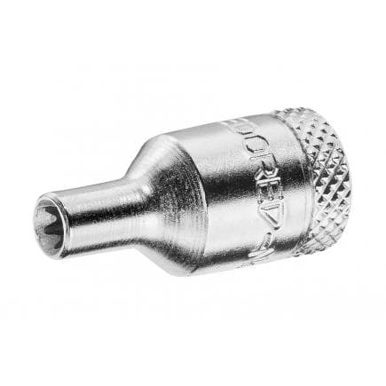 GEDORE 6193960 - Clé à douille 1/4'' pour vis Torx à tête saillante