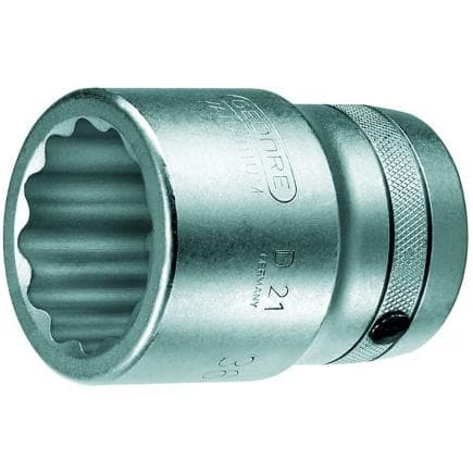 GEDORE 6174900 - Clé à douille bi-hexagonale 1'' avec profil UD métrique