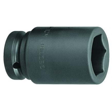 GEDORE 6185350 - Clé à douille hexagonale longue 1'' métrique