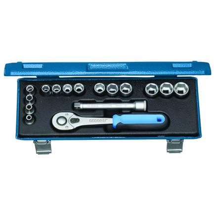 GEDORE 2682885 - Jeu de douilles 3/8'' (16 pcs.)