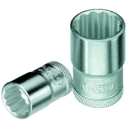 GEDORE 1997130 - Clé à douille bi-hexagonale 3/8'' en pouce avec profil UD