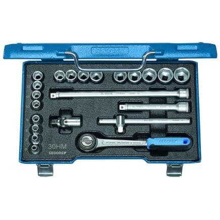 GEDORE 6239700 - Jeu de douilles 3/8'' (22 pcs.)