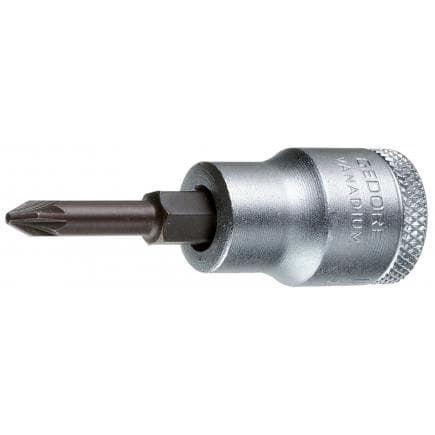 GEDORE 1640976 - Clé à douille 3/8'' pour vis Pozidriv