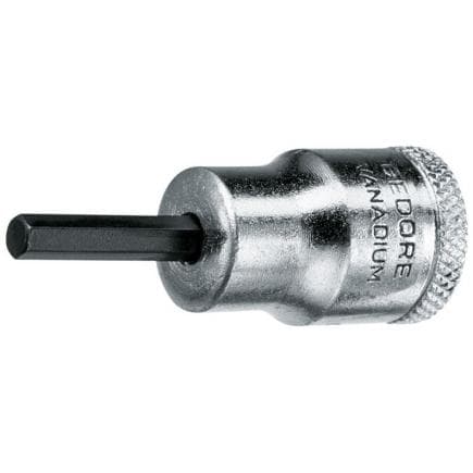 GEDORE 6241360 - Clé à douille 3/8'' pour vis hexagonales métriques