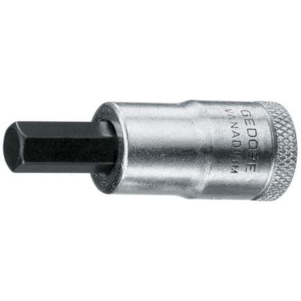 GEDORE 2195267 - Clé à douille 3/8'' pour vis hexagonales en pouces