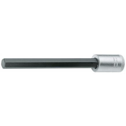 GEDORE 1394347 - Clé à douille longue 3/8'' pour vis hexagonales internes métriques