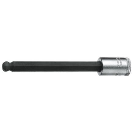 GEDORE 1505726 - Clé à douille longue 3/8'' pour vis hexagonales internes à tête sphérique métrique