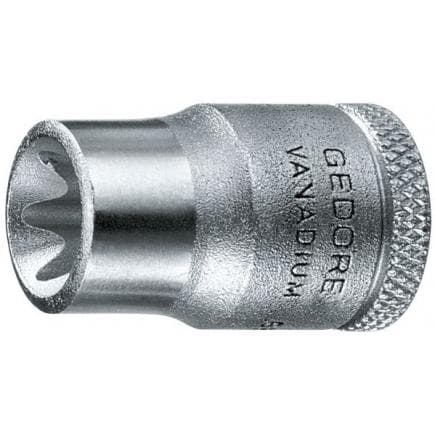 GEDORE 6250940 - Clé à douille 3/8'' pour vis externes Torx®