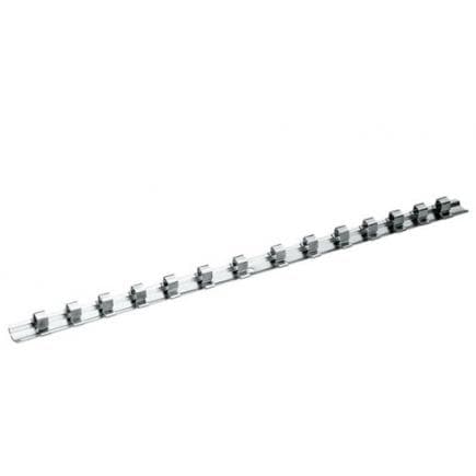 GEDORE 5164810 - Barrette pour le rangement de 14 douilles 3/8''