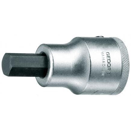GEDORE 6275850 - Clé à douille 3/4'' pour vis hexagonales internes métriques