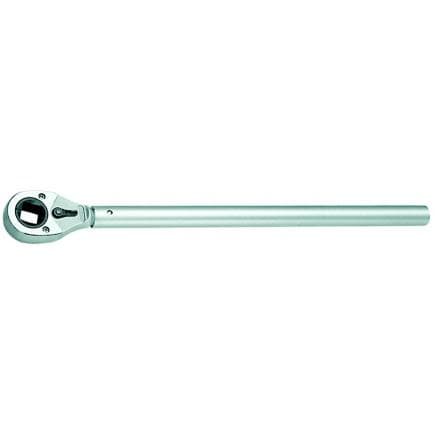 GEDORE 6339840 - Cliquet réversible à tête carrée avec bague d'insertion métrique