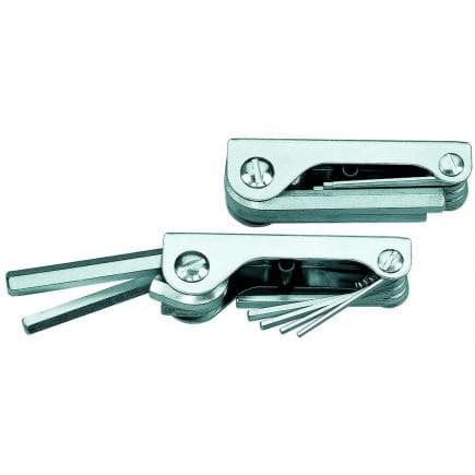 GEDORE 6354800 - Jeu de clés Allen en pouces dans clip (9 pcs.)