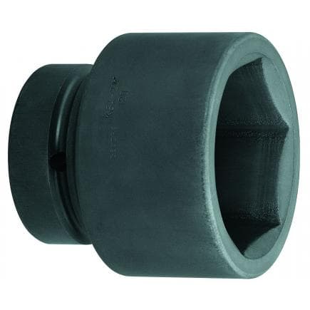 GEDORE 6371300 - Douille impact 2 1/2'' hexagonale métrique