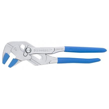 GEDORE 3112438 - Clé à tuyau 7'' TC avec poignées immergées et 4 mors de protection