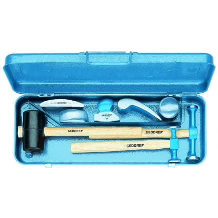 GEDORE 6457880 - Jeu d'outils de débosselage avec étui (8 pcs.)