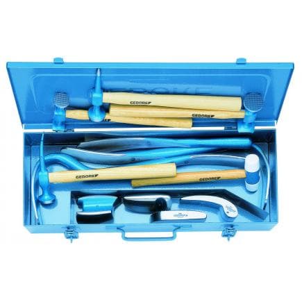 GEDORE 6462290 - Jeu d'outils de débosselage sans mallette (12 pcs.)