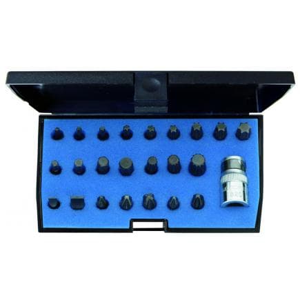 GEDORE 1815695 - Assortiment d'inserts 1/4'' (24 pcs.)